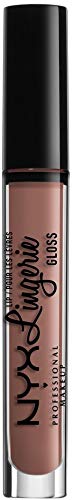 NYX PROFESSIONAL MAKEUP Lip Lingerie Gloss - Butter, Toffee Nude