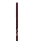 Palladio Retractable Waterproof Lip Liner High Pigmented and Creamy Color Slim Twist Up Smudge Proof Formula with Long Lasting All Day Wear No Sharpener Required, Black Berry