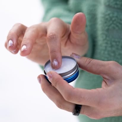 Dermatone Skin Protection Balm w/Zinc SPF 30 | Moisturizing Creme Stocking Stuffer | Heals & Repairs Dry Skin | Advanved Therapy Lips and Face Repair | 2-Pack, 0.5 oz tins