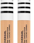 COVERGIRL TruBlend Undercover Concealer, Honey, 0.33 Fl Oz (Pack of 2)
