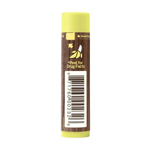 Sun Bum SPF 30 Sunscreen Pineapple Lip Balm - Moisturizing Aloe Vera and Vitamin E - Vegan and Cruelty Free - Broad Spectrum UVA/UVB Lip Protection - 0.15 oz Stick