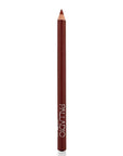 Palladio Lip Liner Pencil, Wooden, Firm yet Smooth, Contour and Line with Ease, Perfectly Outlined Lips, Comfortable, Hydrating, Moisturizing, Rich Pigmented Color, Long Lasting, Nutmeg