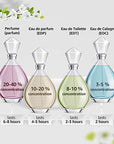Bvlgari Eau Parfumee By Bvlgari For Women. Cologne Au The Vert Spray 2.5 Oz