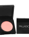 Palladio Under Eye Brightener, Conceal, Brightens, Reduces Appearance of Dark Circles, With Caffeine Peptides & Vitamin E, Tired Skin Color Correcting Brightener & Primer, Light to Medium (Soft Pink)