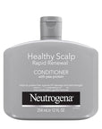 Neutrogena Healthy Scalp Rapid Renewal Conditioner with Pea Protein & UV Damage Protecting for Strong Healthy-Looking Hair, White, Unscented, 12 Fl Oz