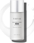 TIRTIR Milk Skin Toner Light | Instant Hydration with 4% Niacinamide, Pore-Tightening, Vegan Toner for Acne-Prone, Sensitive & Oily Skin, Fungal Acne Safe, Panthenol, Allantoin, Vitamin B