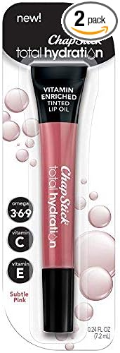 ChapStick Total Hydration Tinted Lip Oil Subtle