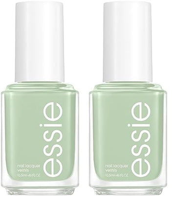essie Nail Polish, Glossy Shine Finish, Turquoise And Caicos, 0.46 fl. oz. (Pack of 2)