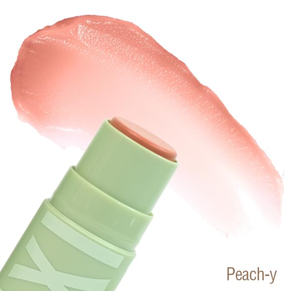 Pixi Beauty +Hydra LipTreat Naturals Trio | Tinted Hydrating Lip Balms in 3 Shades | Clear, Peach-y, and Nectar | 0.16 oz / 4.8 g