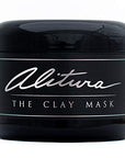 Alitura Clay Face Mask – Exfoliating, Hydrating & Anti-Aging Facial Mask with Vitamin C & Pearl Powder – Pore Cleansing Face Mask for Acne, Blackheads & Glowing Skin – 7.1 oz