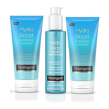 Neutrogena Hydro Boost Cleanse & Exfoliate