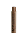 NYX PROFESSIONAL MAKEUP Liquid Suede Cream Lipstick - Downtown Beauty (Walnut Brown)