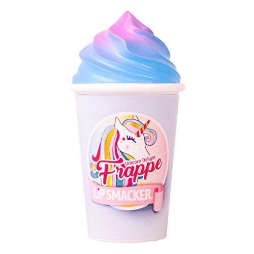 Lip Smacker Frappe Cup Lip Balm, Unicorn, 1 Tube, Prevent Chapped Lips, 0.26 Ounce (Pack of 2)