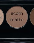 Matte Warm Tone Neutral & Shimmer Highlight Vegan Eyeshadow Palette; Talc, Paraben & Cruelty Free