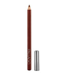 Palladio Lip Liner Pencil, Wooden, Firm yet Smooth, Contour and Line with Ease, Perfectly Outlined Lips, Comfortable, Hydrating, Moisturizing, Rich Pigmented Color, Long Lasting, Walnut