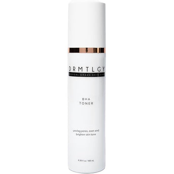 DRMTLGY BHA Clarifying Toner for Face – FSA/HSA Eligible Skin Care with 2% Salicylic Acid – Face Toner & Acne Treatment – Pore Reducing Skincare for Oily & Acne-Prone Skin (6.39 oz/189 ml)