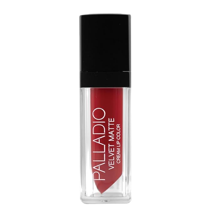 Palladio Velvet Matte Cream Lip Color, Panne