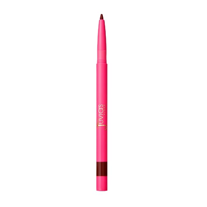 Juvia's Place Coffee Shop Luxe Lip Liner: Brownie - Colorstay Matte Finish Lip Pencil, Makeup for Natural Long Lasting Beauty and Sensational Wear, Lip Stain Kiss Proof Cometics