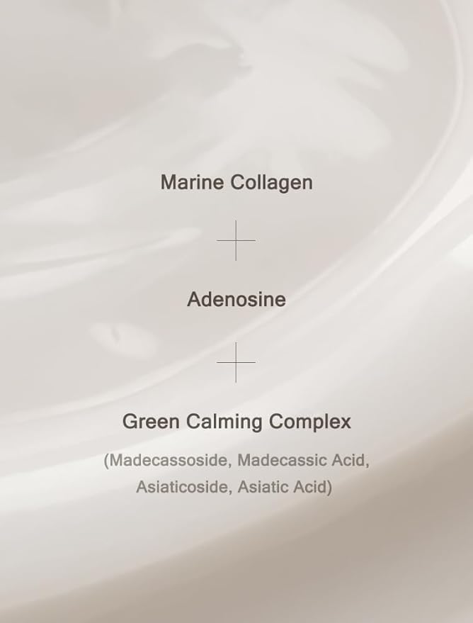 MIZON Collagen Power Lifting Cream Face Moisturizer with Marine Collagen Adenosine Hyaluronic Acid Green Calming Complex Lifting and Tightening (2.53 fl. oz.)