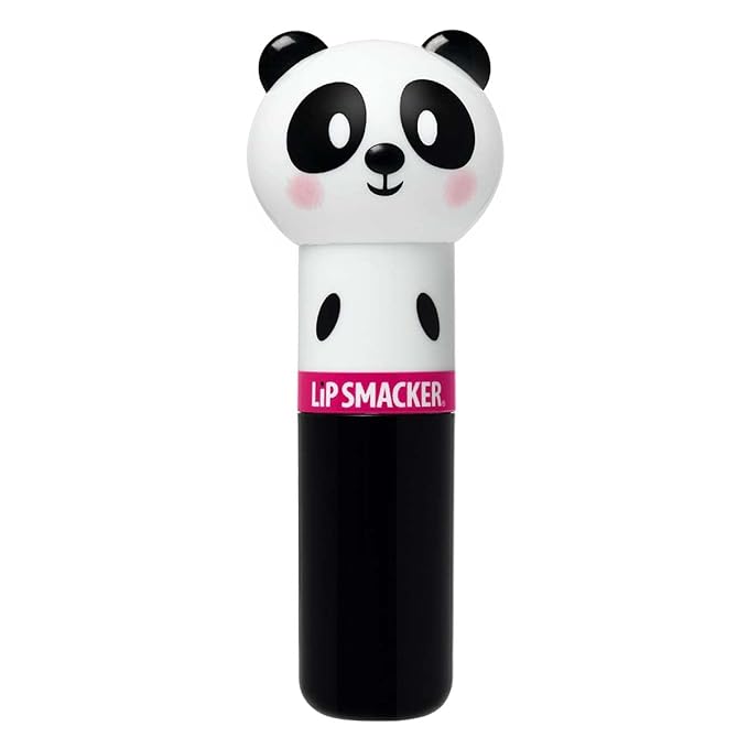 Lip Smacker Lippy Pals, Flavored Moisturizing & Smoothing Soft Shine Lip Balm, Hydrating & Protecting Fun Tasty Flavors ,Cruelty-Free & Vegan - Cuddly Cream Puff