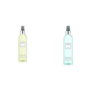 Vera Wang Embrace Body Mist Spray for Women, Green Tea & Pear Blossom, 8 Fluid Oz with Periwinkle and Iris Scent, 8 Ounce Body Mist Spray Passionate