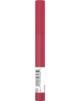 Maybelline Super Stay Ink Crayon Matte Longwear Lipstick Makeup, 130 Pave The Road, 0.04 oz