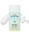ETUDE Sunprise Sunscreen Mild Sun Milk SPF 50+ / PA++++ (55ml) | Sebum-free, Non-Sticky, Long Lasting Protection, 100% Mineral Korean Sunscreen for sensitive skin