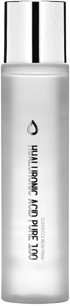 Elizavecca Hyaluronic Acid 100% Face Serum 200ml/6.76 fl.oz. - Hyaluronic Acid Essence, K-Beauty Routine