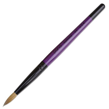 Pana purple wood kolinsky acrylic