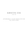 Kristin Ess Hair 1 1/4 Inch Rotating Curling Iron Pivot Wand for Beach Waves - Dual Voltage + Auto Shut Off - Long Barrel Salon Professional Hot Tool Curling Iron - Rotate + Spin to 90 Degrees