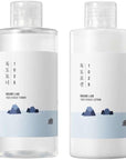 Round LAB 1025 Dokdo Toner + Dokdo Lotion Set | Gentle Exfoliating Dead Skin Cells Without Irritation, Hydrating, Watery Type Toner, Lotion, for Sensitive Skin (6.76fl.oz)