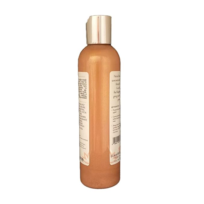 Glimmer Goddess Glow Organic Shimmer Sunscreen