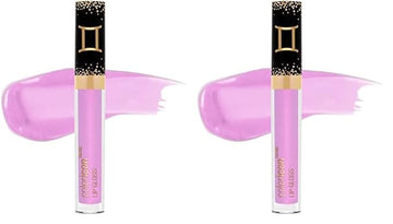 wet n wild Color Icon Lip Gloss Gemini (Pack of 2)