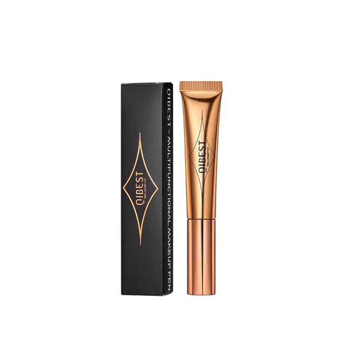 2 in 1 Multifunctional Makeup Pen, Contour Blush Highlighter, Pearl Fine Shine, Matte Natural Brighten Face Makeup (2, 1)