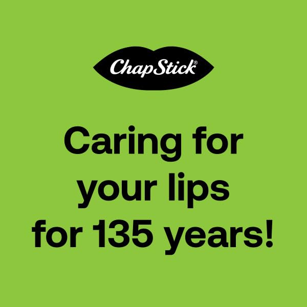 ChapStick Bulk Lip Balm Green Apple, oz,