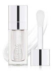 Hydrating Lip Glow Oil, Moisturizing Lip Glow Oil, Nourishing Glossy Transparent Lip Oil, Plumping Lip Oil, Lip Balm, Non-sticky Tinted Toot Lip Balm for Lip Care (CLEAR) 0.2 OZ