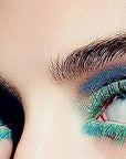 Maydear Dark Green Waterproof Long Lasting Smudgeproof Mascara for Women's Eye Makeup