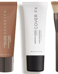 COVER FX Luminous Trio Tinted Moisturizer, Prebiotic and - Tan