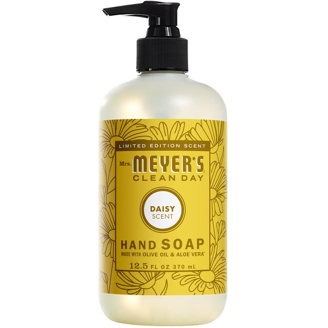 MRS. MEYER'S CLEAN DAY New Spring Scent Variety Pack (Lilac + Daisy + Rose)