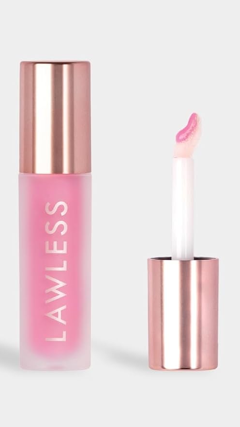 Women's Forget The Filler Lip Plumper Line Gloss, Velvet Daisy, Pink, 0.11 Ounce