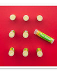 Crazy Rumors Citrus Bergamot Lip Balm. Plant-Based,
