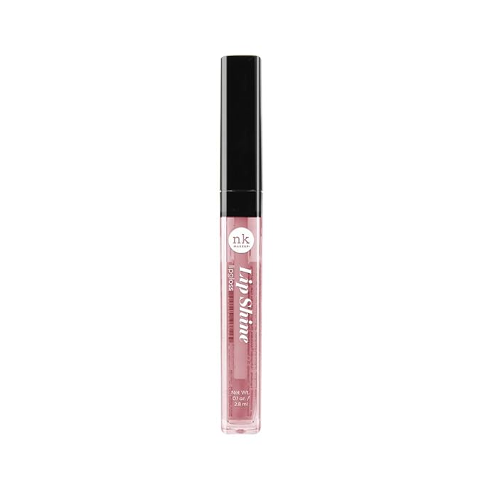 Nicka K Lipshine"Cinnamon'' A56, Cosmetics, vibrant colors, bright colors, shining lips, lip shine, long lasting,