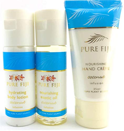 Pure Fiji Nourishing Trio, Ideal Spa