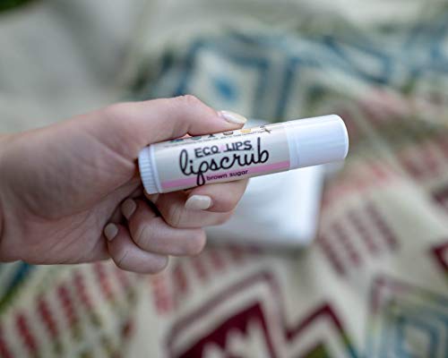 Eco Lips LipScrub Sugar Scrub Sticks Edible
