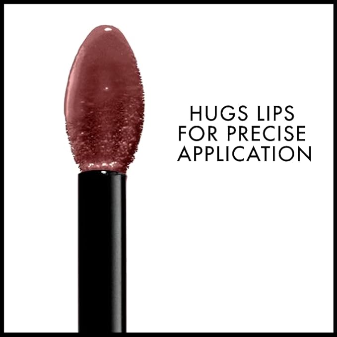 NYX PROFESSIONAL MAKEUP Lip Lingerie XXL Matte Liquid Lipstick - Deep Mesh (Deep Chocolate Brown)