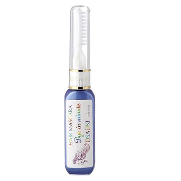 Temporary Hair Color Mascara Washable Hair Dye Stick Non-toxic Instant Hair Chalk Dye for Girls Women (Light Purple)