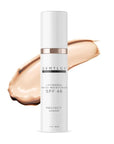 DRMTLGY Anti-Aging Tinted Moisturizer with SPF 46. Universal Tint. All-In-One Light Coverage Dewy Tinted Face Sunscreen with Broad Spectrum Protection Against UVA and UVB Rays. 1.7 oz, 2 pack