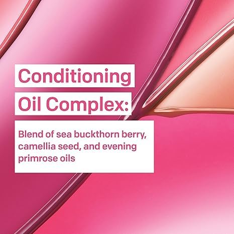 Almay Color & Care Lip Oil In Stick, Raspberry Rush 130, 0.09 Oz (Pack of 2)