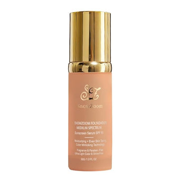 4 in 1 foundation Liquid- Hydrating Medium full coverage concealer with，SPF 50+