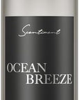 Scentiment Diffuser Oil - Ocean Breeze | Inspired by Five Star Hotels' Lobby Scent | Luxurious Scent with Notes of Bergamot, Lemon, Jasmine with Marine & Amber (50ml)